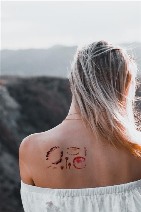 TAKIŞTIR Geçici Yara Mini Dövme Tattoo