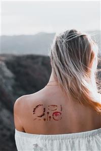 TAKIŞTIR Geçici Yara Mini Dövme Tattoo