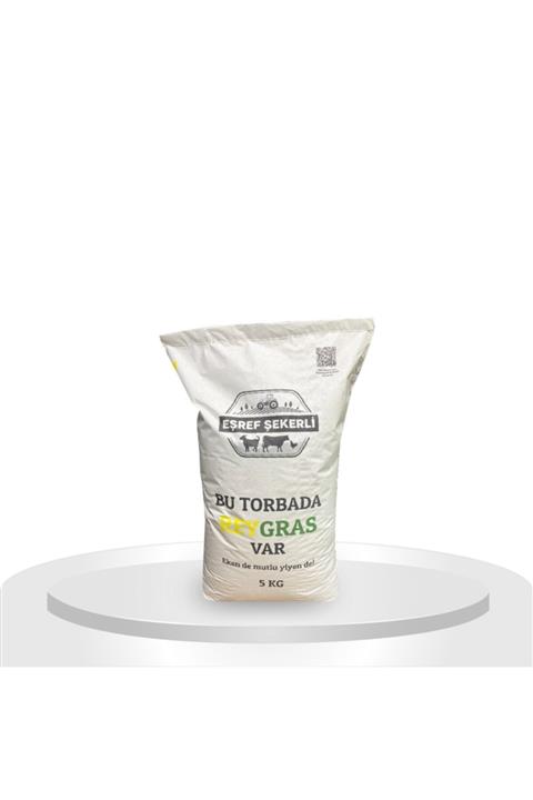 EŞREF ŞEKERLİ Reygras 5 Kilogram Italyan Çimi (ryegrass)  Lolium Multiflorum