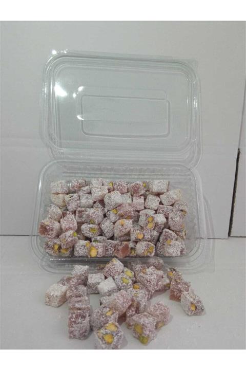 ÖZACAR Bol Fıstıklı Çifte Kavrulmuş Kuş Lokumu 550 Gr