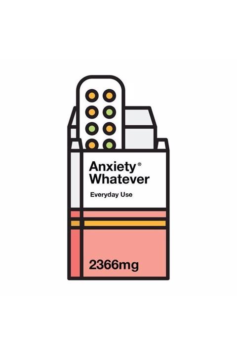 ZobarMarkt Ilaç Kutusu Defter Ajanda Planner Bullet Journal Laptop Sticker, 6 Cm