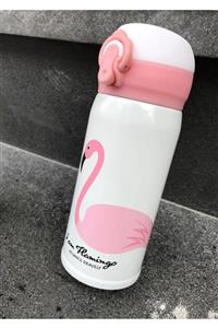 GENC DIJITAL BASKI Matara Çelik Termos 300 Ml - Flamingo 1 Adet Fiyatıdır