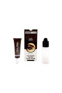 Makeover Açık Kahve Kaş-kirpik Boyası 15ml