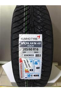 Kumho 205/60r16 92h Ha31 (4 Mevsim) Üretim Yılı: 2021