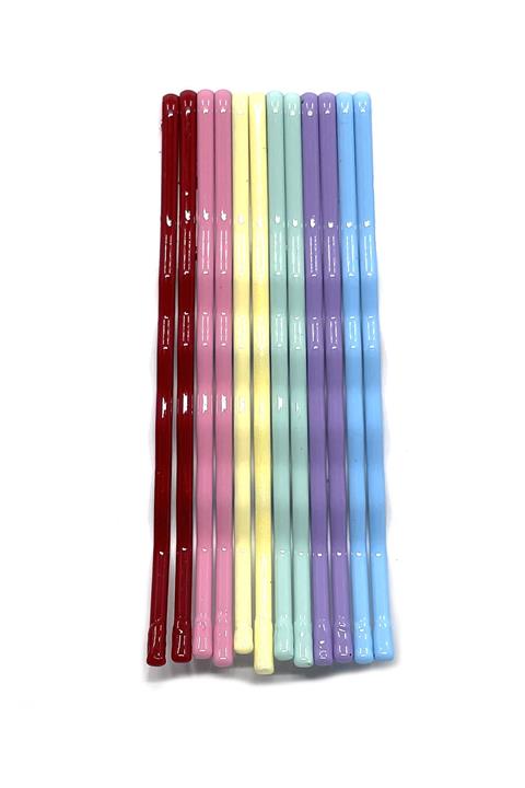 Tahtakaledeyim 12 Adet Tel Toka 5 Cm Soft Renkler