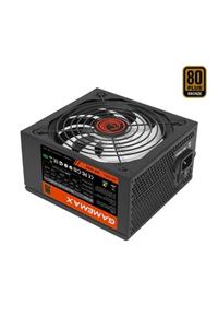 FRISBY Gamemax 650w 80+bronze Power Supply Gp-650