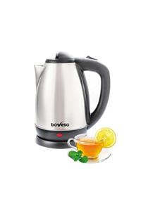 BAVESA Su Isıtıcı Çelik Kettle 1.8l