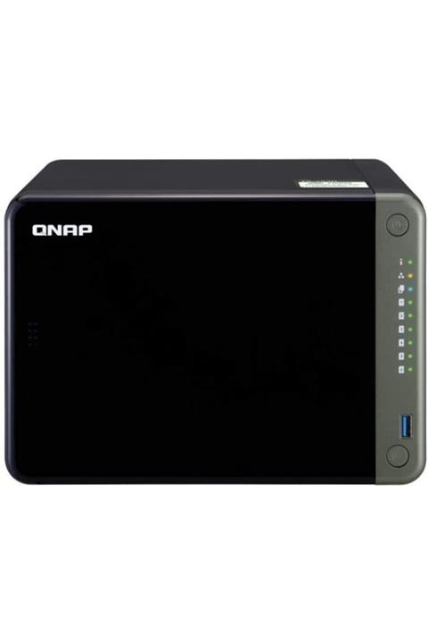 Qnap Ts-653d09 3x4tb Nas 6 Yuvalı Depolama Ünitesi