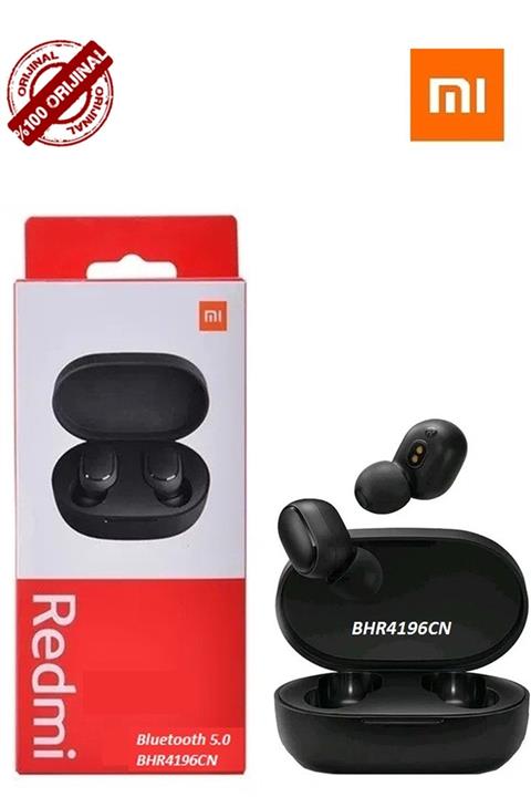 Xiaomi Redmi Airdots 2 Black Tws Kablosuz Bluetooth Kulaklık 5.0 Bhr4196cn Pro Serisi