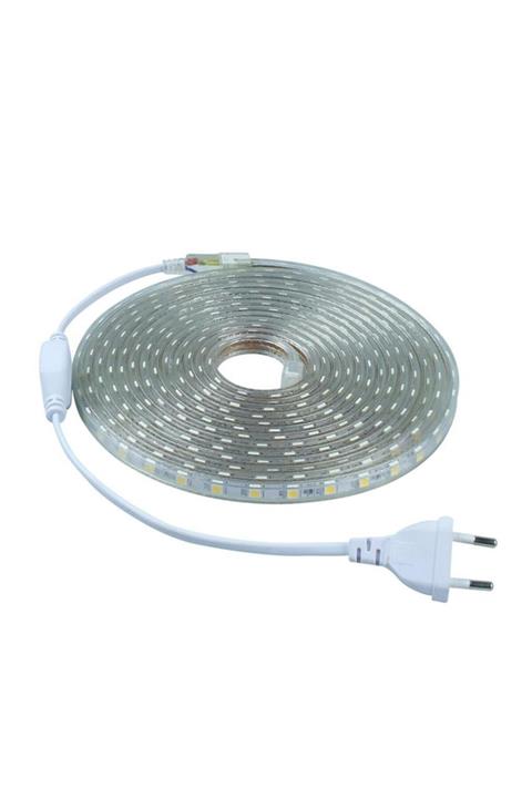 Odalight Odalıght 220 V Şerit Led 10 Mt Fiş Dahil Beyaz