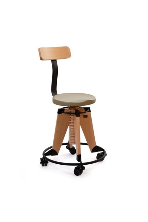 Ron Burgu Roller Sandalye