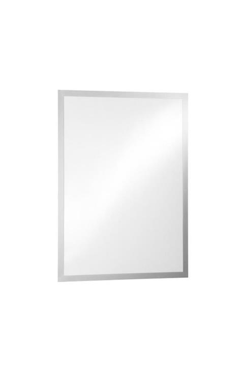 Durable Duraframe Pano Poster Çerçeve Gümüş A1
