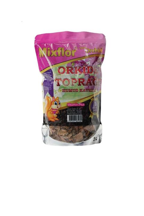 Mixflor Humus Katkılı Orkide Toprağı 2 L.