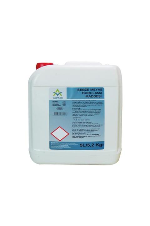 Aypack 5 Lt Sebze Meyve Durulama Maddesi