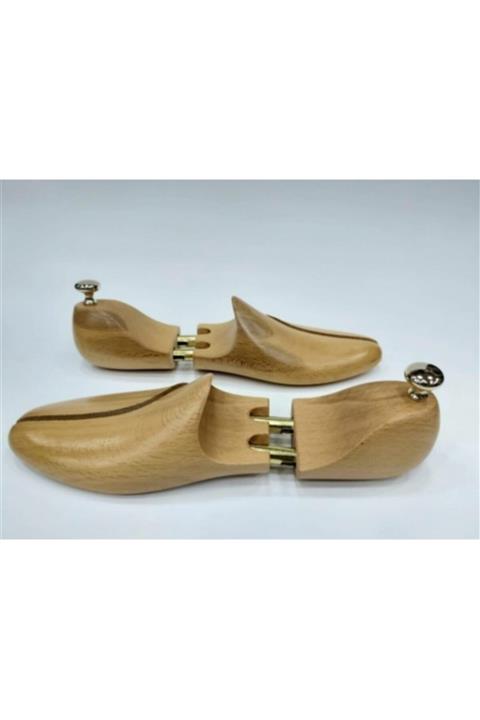 Blink Yaylı Cilalı Ahşap Ayakkabı Kalıbı  37 Numara