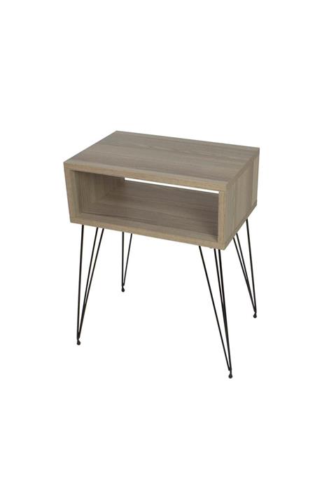 Pratico Cordoba Komodin Metal Ayaklı