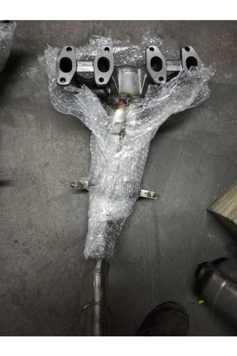 AC4 Katalizör Palio 1.2 8 Valf Ve 1.2 16 Valf Katalitik Konvertor