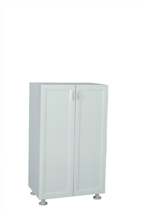 NASİP Çok Amaçlı Raflı Plastik Pvc Banyo Dolabı