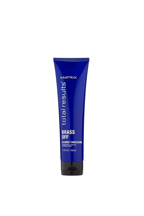 Matrix Brass Off Kumral Saçlar Için Renk Koruyucu Durulanmayan Bakım Kremi 150ml