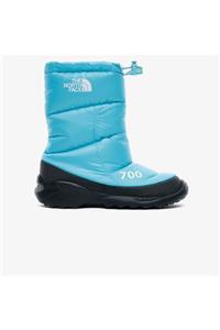 THE NORTH FACE Nuptse Bootie 700 Kadın Mavi Bot