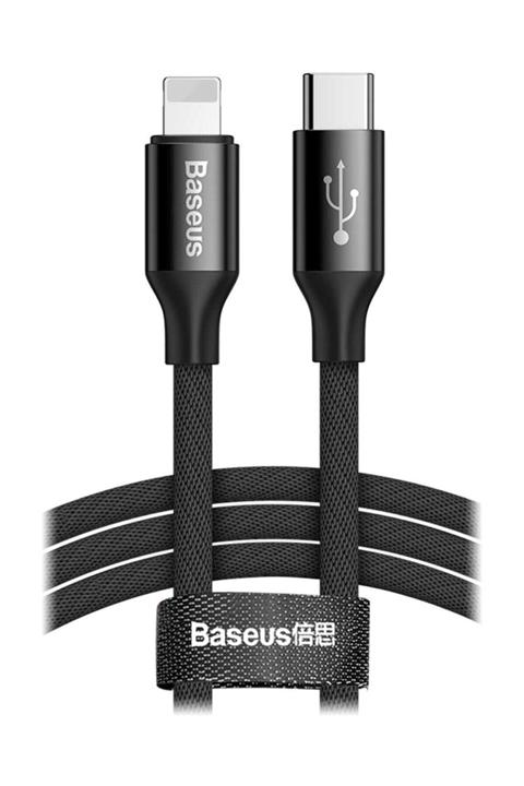 Baseus Yiven Serisi Type-c Ve Iphone Data Şarj Kablosu 2a (2mt)