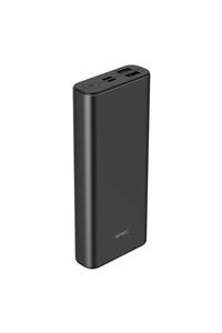 TechnoGuru Wiwu Jc-06 Pd 20000 Mah Powerbank Taşınabilir Şarj Aleti Uçuş Sertifikalı Ve Akım Korumalı Siyah