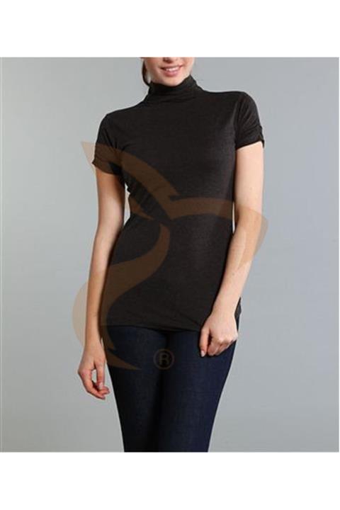 Kyrangora Angora Yarım Balıkçı Bluz - S / M