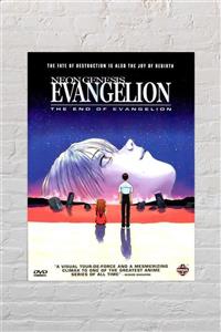 Gist Displays Neon Genesis Evangelion The End Of Evangelion Poster Film Afişi 50x70 cm