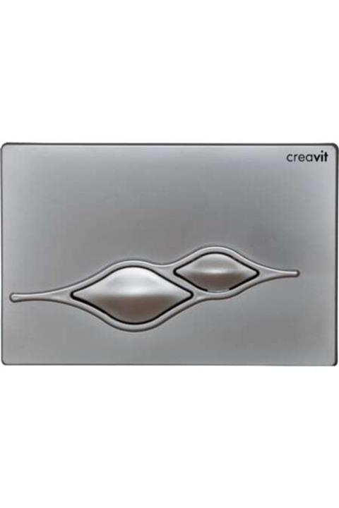 Creavit Gp1003.00 Ufo Mat Krom Kaplama Kumanda Paneli