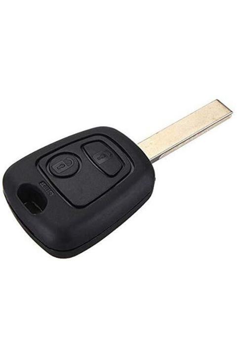 Tech Peugeot 207 307 407 Kumanda Anahtar Kabı