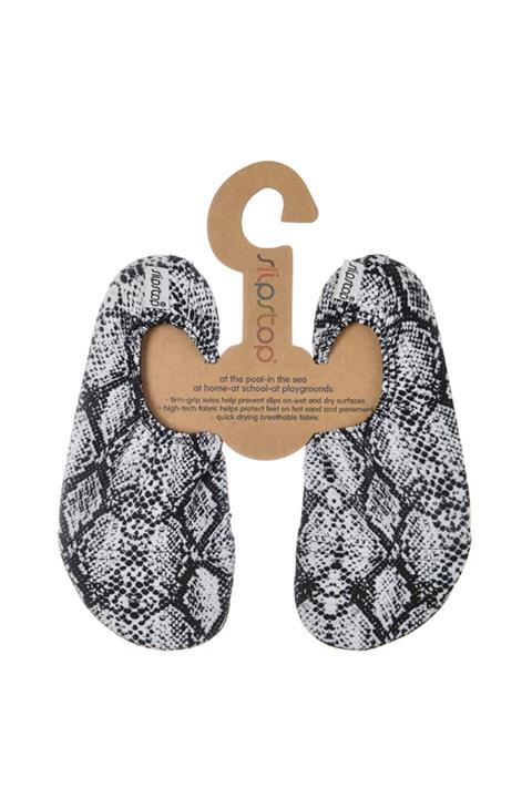 SLIPSTOP Siyah Kız Çocuk Deniz Ayakkabısı