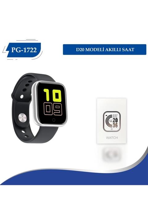 Retro Aksesuar D20 Modeli Akıllı Saat