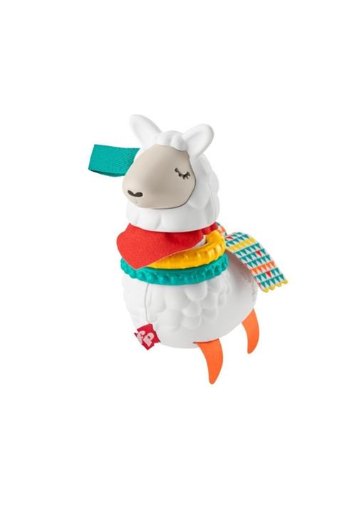 FISHER PRICE Eğlenceli Arkadaşlar Dişlik Ve Çıngıraklar Click Clack Lama (fxc20)