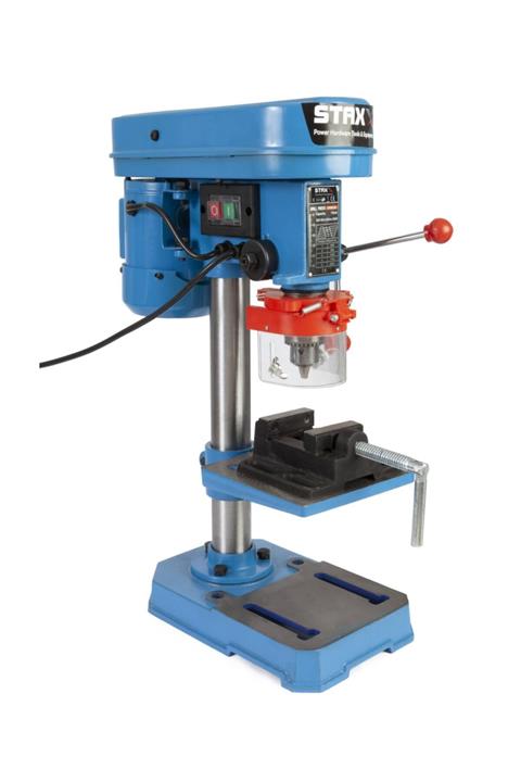 STAXX POWER Staxx Pro Speed Sütunlu Matkap Tezgahı Mengene Hediye 500w 13mm