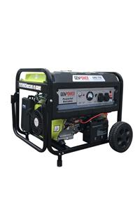 GenPower Gbg 75 E Model 7,5 Kva,benzinli,ipli /marşlı,tekerlekli,monofaze Portatif Jeneratör