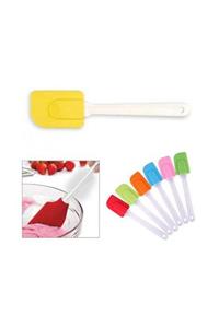 aksuticaret Renkli Silikon Spatula