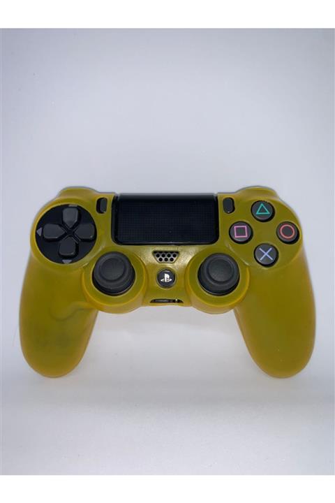 bybiye Ps4 Controller Dualshock Silikon Koruyucu Kol Kılıf Sarı