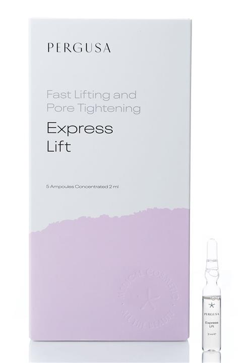 PERGUSA Cilt Ve Gözenek Sıkılaştırıcı Serum / Express Lift Ampul 5 X 2ml