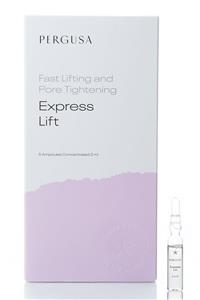 PERGUSA Cilt Ve Gözenek Sıkılaştırıcı Serum / Express Lift Ampul 5 X 2ml