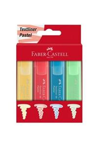 Faber Castell Pastel Fosforlu Kalem 4 'lü Set