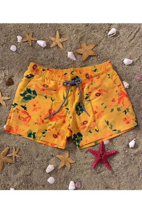 Week Kadın Deniz Şortu