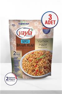 Yayla Siyez Bulgur Pilavı 250GR 3'Lü Paket