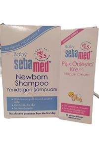 Sebamed Kids Sebamed Yenidoğan Şampuan 250 Ml & Pişik Önleyici Krem 100ml