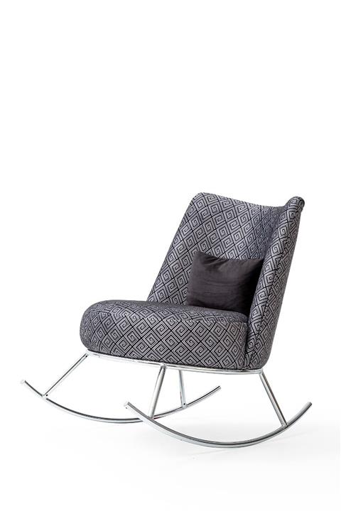 Eymense Rocker Sallanan Berjer Gri