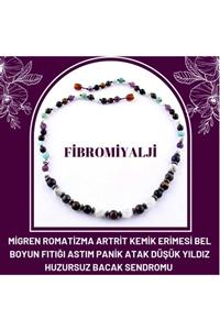 GİZEMLİ DOĞAL TAŞ Doğal Taş Kolye Fibromiyalji Migren Romatizma Fıtık Panik Atak