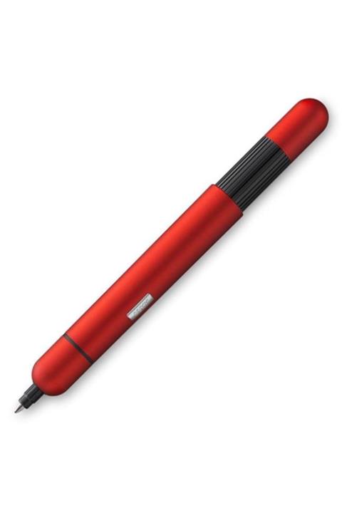 Lamy Pico Mat Kırmızı Gövde Basmalı Metal Tükenmez Kalem