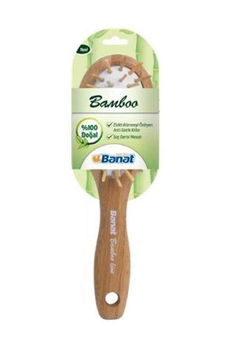 Banat Bamboo 228  Doğal Saç Fırçası