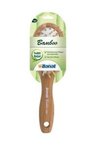 Banat Bamboo 228  Doğal Saç Fırçası