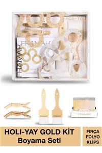 Framar Boyama Seti Holi-yay Gold Kit 1 - Balyaj Ve Ombre Seti