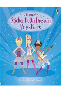 Usborne Popstars - Sticker Dolly Dressing